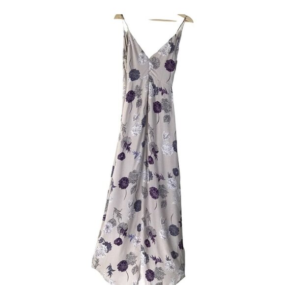 ASTR the Label Lilac Spaghetti Strap Faux Wrap Maxi Dress Size X-Small - Picture 4 of 11